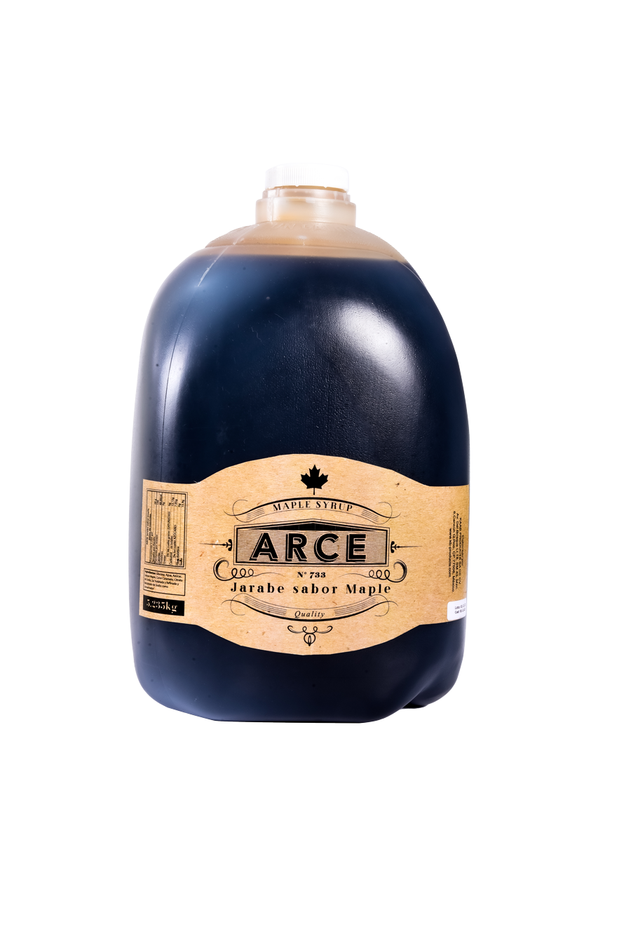 Jarabe de maple en galon 5,250kg marca ARCE