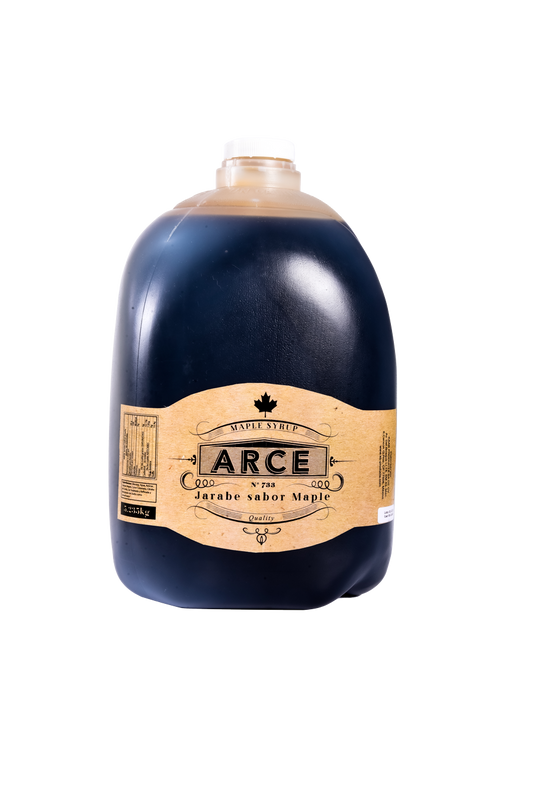 Jarabe de maple en galon 5,250kg marca ARCE