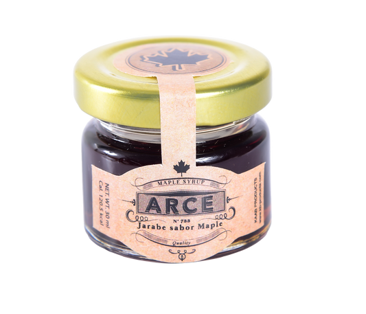 Jarabe de maple en porción 30ml marca ARCE