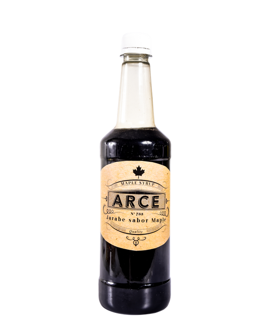 Jarabe de maple en botella 1kg marca ARCE